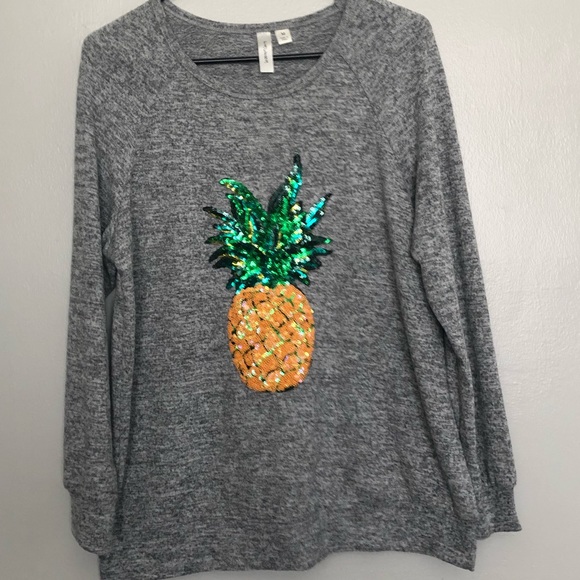 pineapple sweater